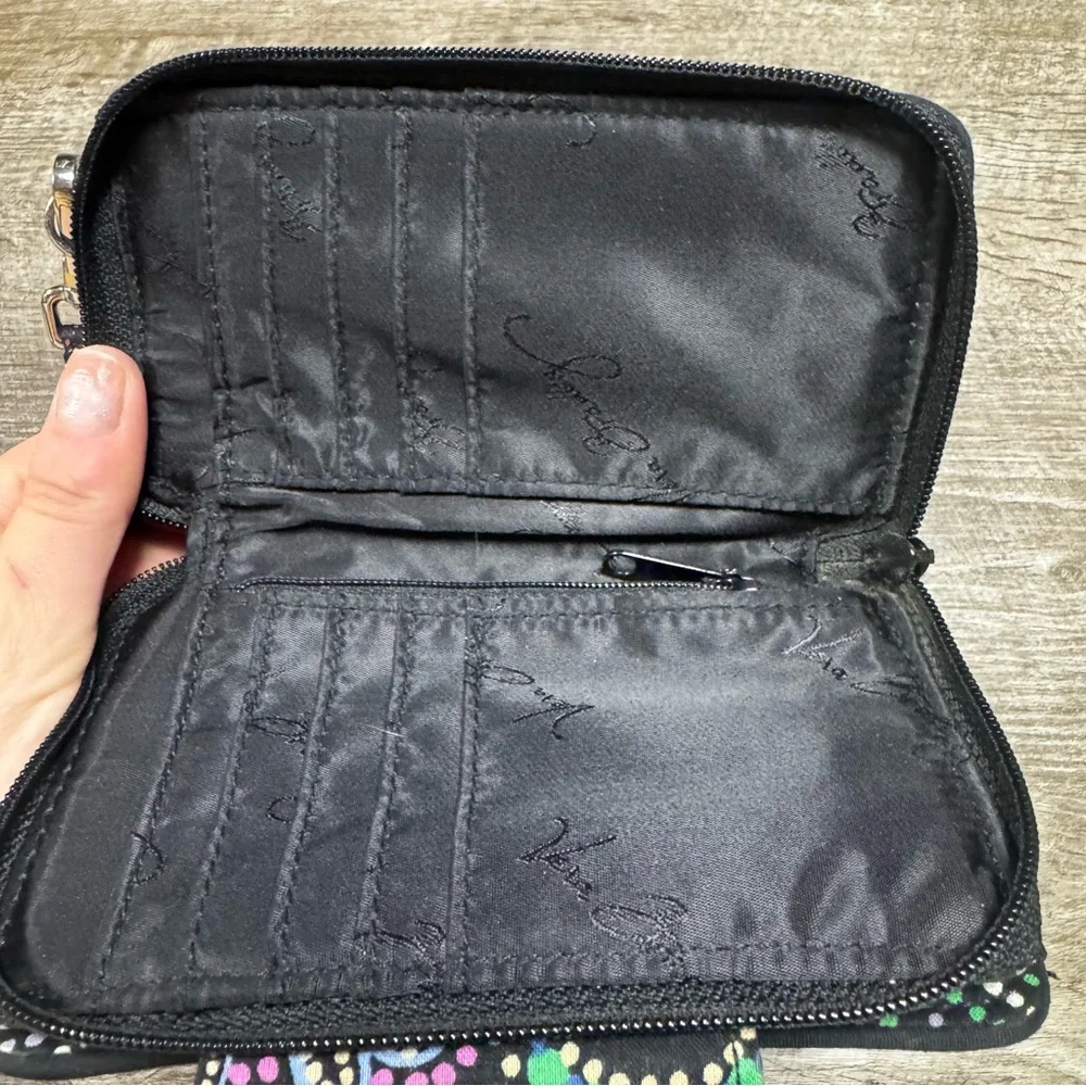 Vera Bradley Botanical Paisley Wristlet - Picture 4 of 4